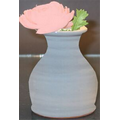 Bloomers Mini Bud Vase. Minimum of 10. White.